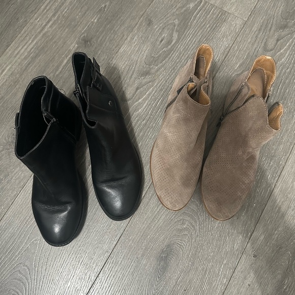 Lucky Brand Shoes - Bundle 2 pairs of women’s ankle boots size 7